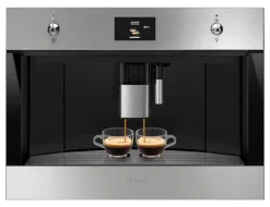 Smeg Kahvi Ja Kuumat Juomat*kahvikone CMS4303X integroitava teräs