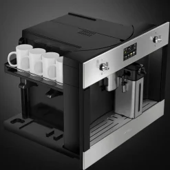 Smeg Kahvi Ja Kuumat Juomat*kahvikone CMS4303X integroitava teräs