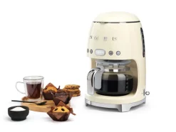 Smeg Kahvi Ja Kuumat Juomat*kahvinkeitin DCF02CREU kerma