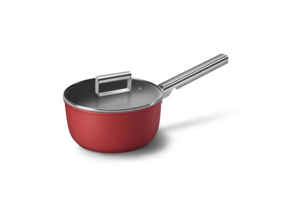 Smeg Keittoastiat*kattila 2,8 L punainen