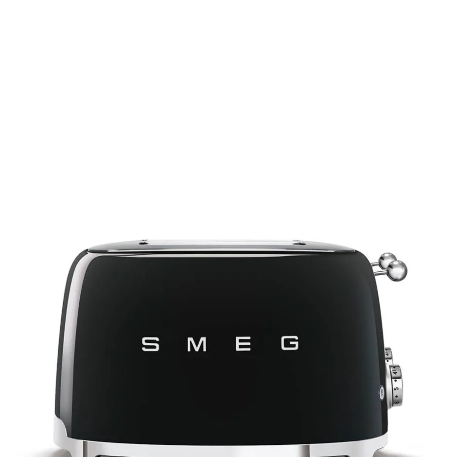 Smeg Leivänpaahtimet Ja Grillit*leivänpaahdin TSF03BLEU 4-viipaleen, musta