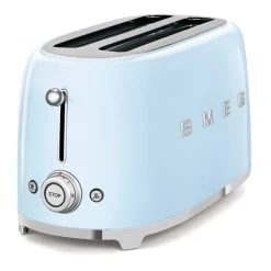 Smeg Leivänpaahtimet Ja Grillit*leivänpaahdin TSF02PBEU 4-viipaleen, pastellinsininen