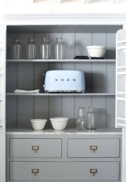 Smeg Leivänpaahtimet Ja Grillit*leivänpaahdin TSF02PBEU 4-viipaleen, pastellinsininen