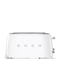 Smeg Leivänpaahtimet Ja Grillit*leivänpaahdin TSF02WHEU 4-viipaleen, valkoinen
