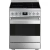 Smeg Uunit Ja Liedet*liesi 60 cm C6IPX9-1 teräs