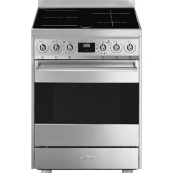 Smeg Uunit Ja Liedet*liesi 60 cm C6IPX9-1 teräs