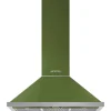 Smeg Liesituulettimet*liesituuletin KPF9OG Portofino 90 cm vihreä seinämalli
