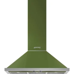 Smeg Liesituulettimet*liesituuletin KPF9OG Portofino 90 cm vihreä seinämalli