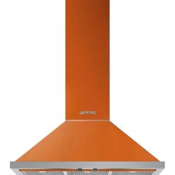 Smeg Liesituulettimet*liesituuletin KPF9OR Portofino 90 cm oranssi seinämalli