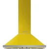 Smeg Liesituulettimet*liesituuletin KPF9YW Portofino 90 cm keltainen seinämalli