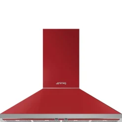 Smeg Liesituulettimet*liesituuletin Portofino 120 cm punainen