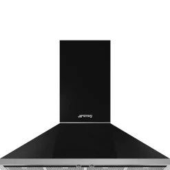 Smeg Liesituulettimet*liesituuletin Portofino 120 cm musta