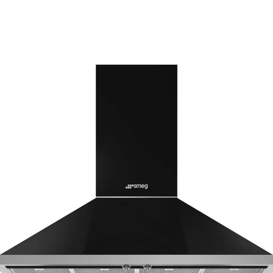 Smeg Liesituulettimet*liesituuletin Portofino 120 cm musta