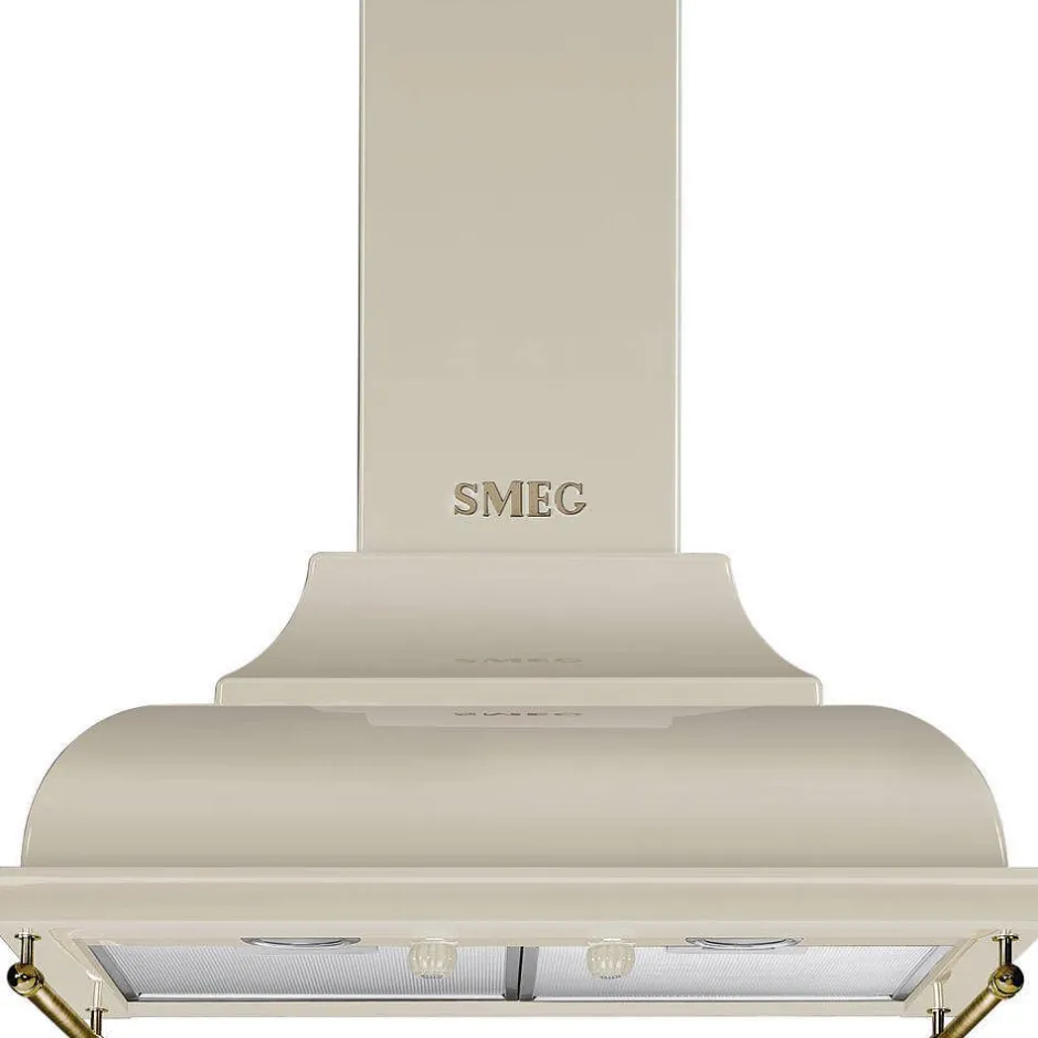 Smeg Liesituulettimet*liesituuletin seinämalli KC16POE 60 cm kerma SPA