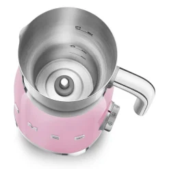 Smeg Kahvi Ja Kuumat Juomat*maidonvaahdotin MFF11PKEU vaaleanpunainen