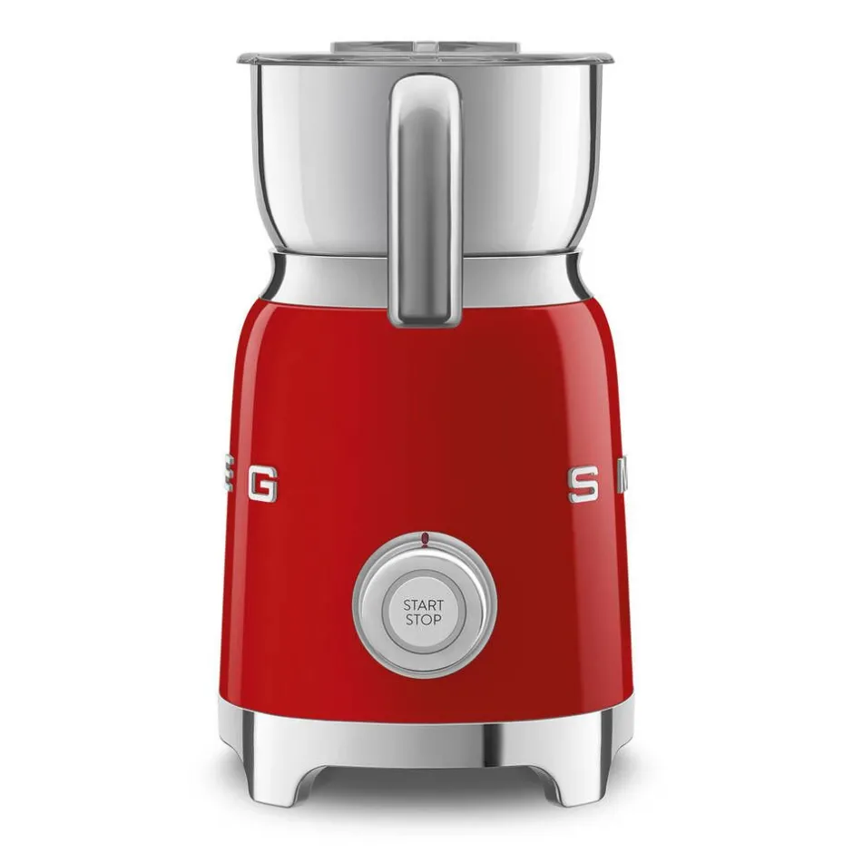 Smeg Kahvi Ja Kuumat Juomat*maidonvaahdotin MFF11RDEU punainen