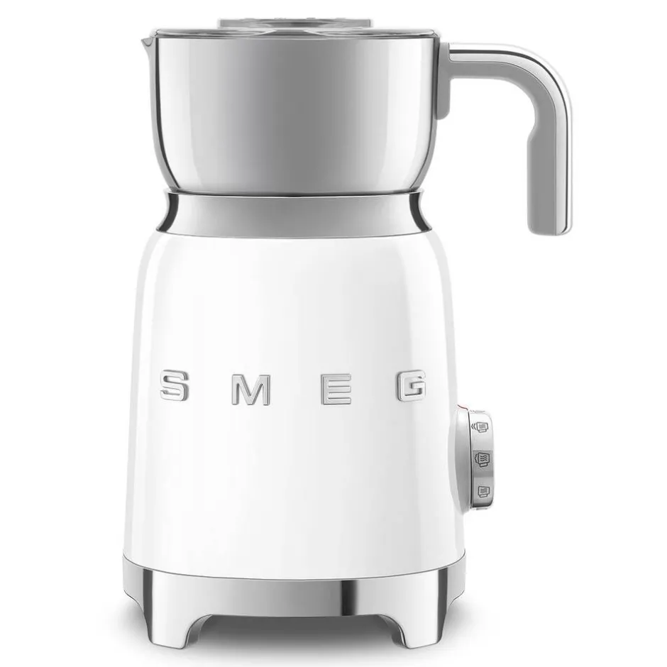 Smeg Kahvi Ja Kuumat Juomat*maidonvaahdotin MFF11WHEU valkoinen