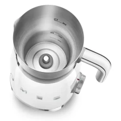 Smeg Kahvi Ja Kuumat Juomat*maidonvaahdotin MFF11WHEU valkoinen