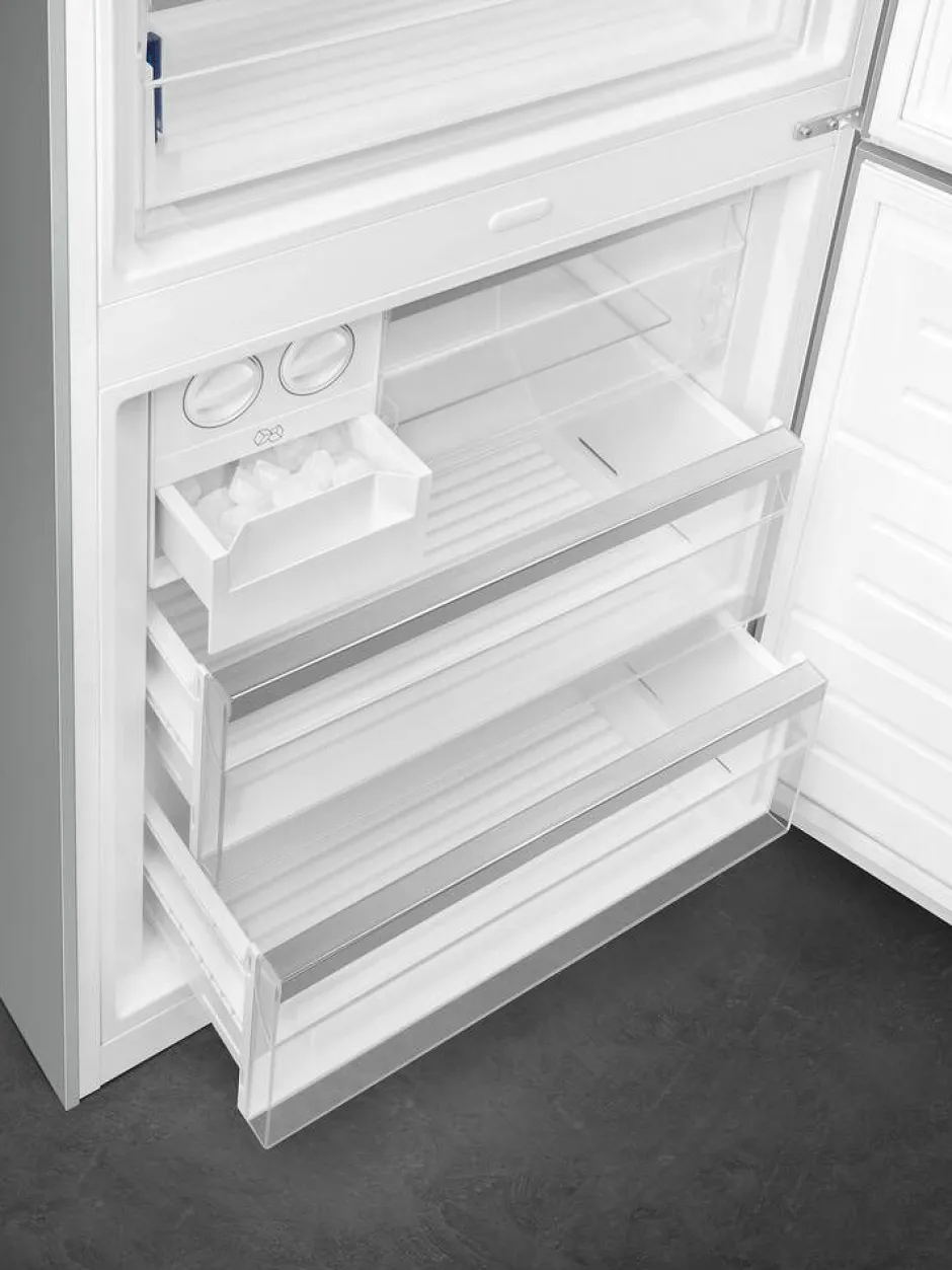 Smeg Jääkaapit Ja Pakastimet*Portofino jääkaappipakastin FA490RX5 teräs oikea