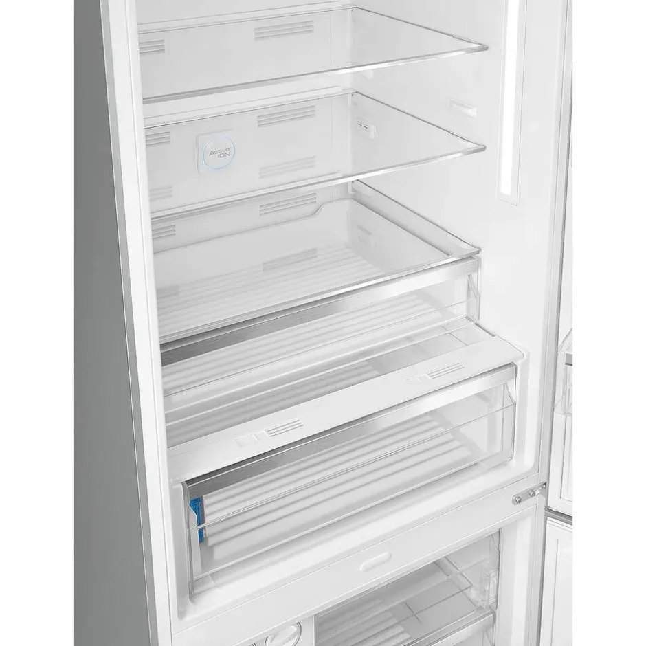 Smeg Jääkaapit Ja Pakastimet*Portofino jääkaappipakastin FA490RX5 teräs oikea