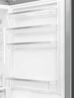 Smeg Jääkaapit Ja Pakastimet*Portofino jääkaappipakastin FA490RX5 teräs oikea