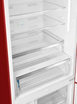 Smeg Jääkaapit Ja Pakastimet*Portofino jääkaappipakastin FA490RR5 punainen oikea SPA