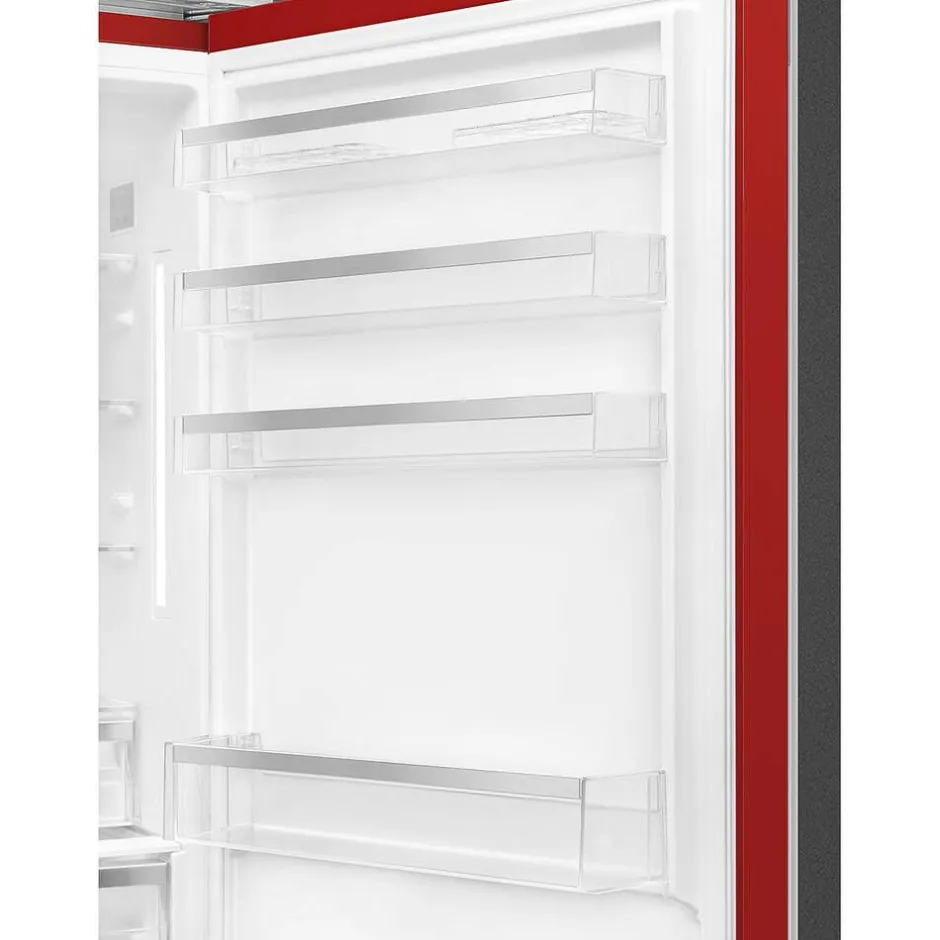 Smeg Jääkaapit Ja Pakastimet*Portofino jääkaappipakastin FA490RR5 punainen oikea SPA