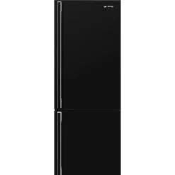 Smeg Jääkaapit Ja Pakastimet*Portofino jääkaappipakastin FA490RBL5 musta oikea