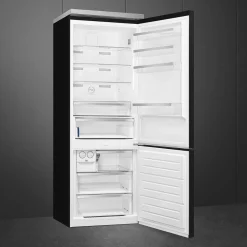 Smeg Jääkaapit Ja Pakastimet*Portofino jääkaappipakastin FA490RBL5 musta oikea