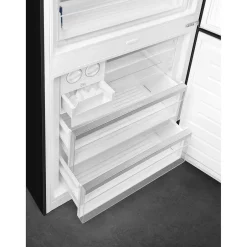 Smeg Jääkaapit Ja Pakastimet*Portofino jääkaappipakastin FA490RBL5 musta oikea