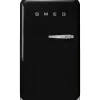 Smeg Jääkaapit Ja Pakastimet*retrojääkaappi FAB10LBL5, musta, vasen