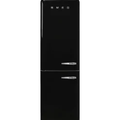 Smeg Jääkaapit Ja Pakastimet*retrojääkaappi FAB32LBL5 musta, vasen