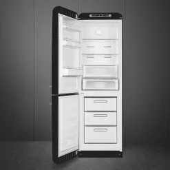 Smeg Jääkaapit Ja Pakastimet*retrojääkaappi FAB32LBL5 musta, vasen