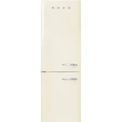 Smeg Jääkaapit Ja Pakastimet*retrojääkaappi FAB32LCR5 kerma, vasen