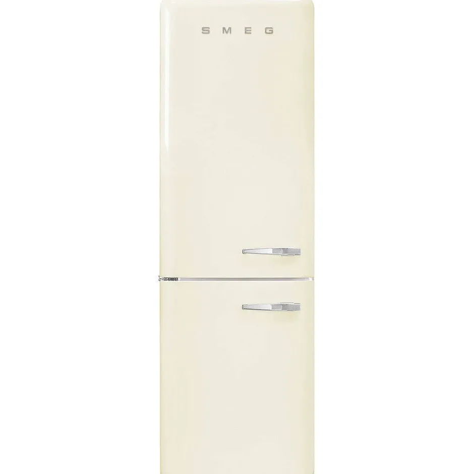 Smeg Jääkaapit Ja Pakastimet*retrojääkaappi FAB32LCR5 kerma, vasen