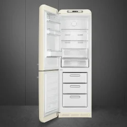 Smeg Jääkaapit Ja Pakastimet*retrojääkaappi FAB32LCR5 kerma, vasen