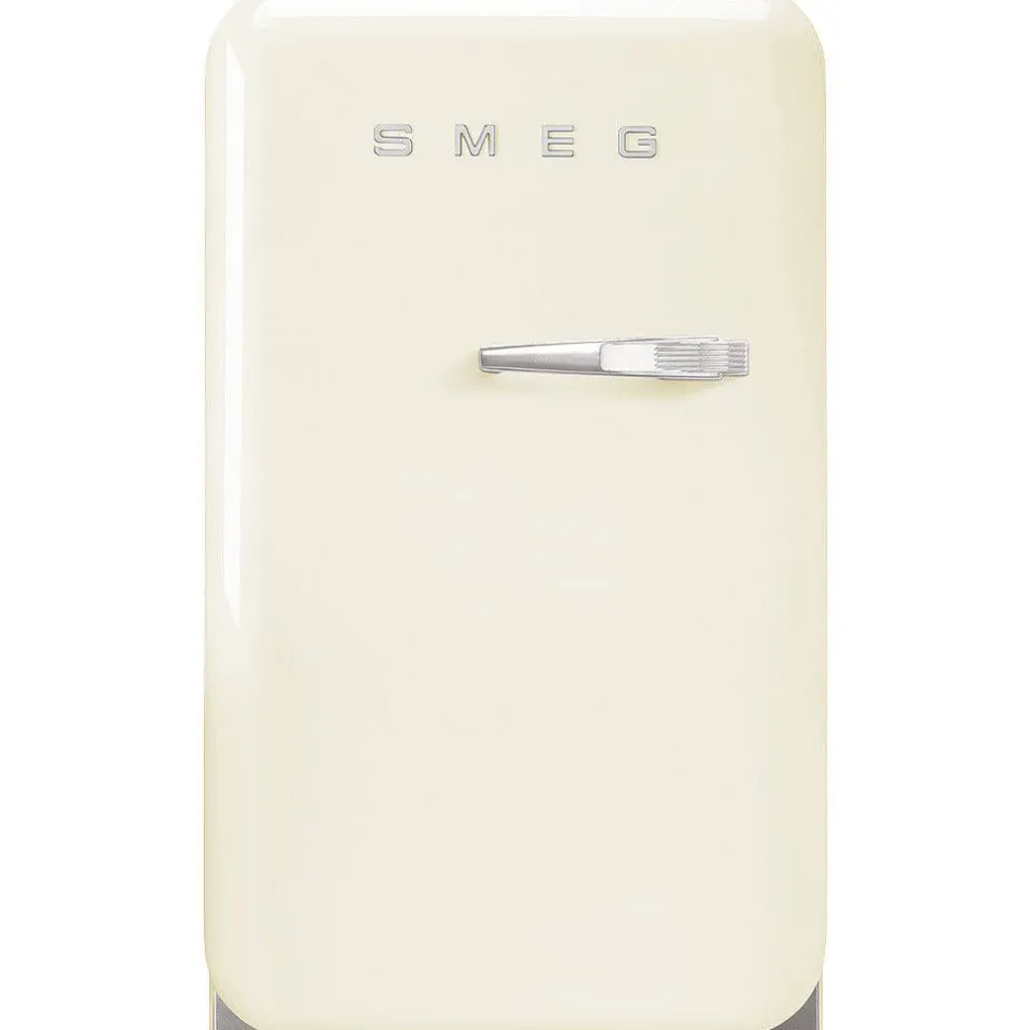 Smeg Jääkaapit Ja Pakastimet*retrojääkaappi FAB5LCR5 73 cm, kerma, vasen