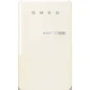 Smeg Jääkaapit Ja Pakastimet*retrojääkaappi FAB10LCR5, kerma, vasen