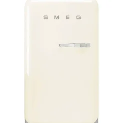 Smeg Jääkaapit Ja Pakastimet*retrojääkaappi FAB10LCR5, kerma, vasen