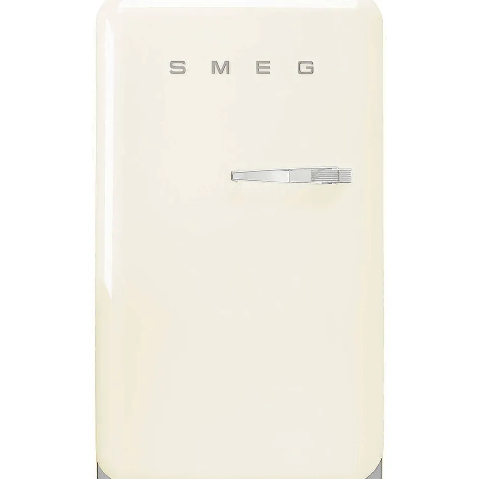 Smeg Jääkaapit Ja Pakastimet*retrojääkaappi FAB10LCR5, kerma, vasen