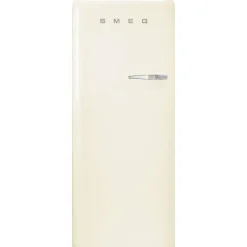 Smeg Jääkaapit Ja Pakastimet*retrojääkaappi FAB28LCR5 153 cm, kerma. vasen