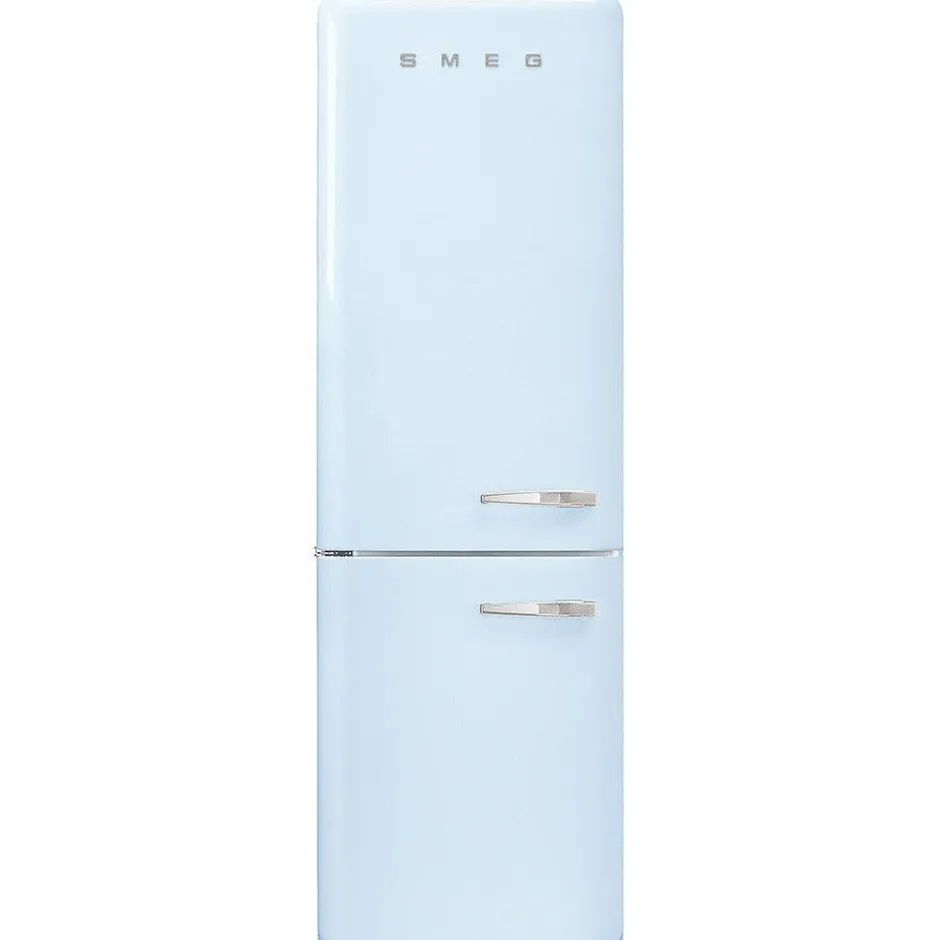 Smeg Jääkaapit Ja Pakastimet*retrojääkaappi FAB32LPB5 pastellinsininen, vasen