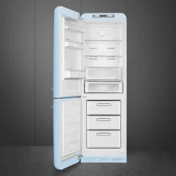 Smeg Jääkaapit Ja Pakastimet*retrojääkaappi FAB32LPB5 pastellinsininen, vasen