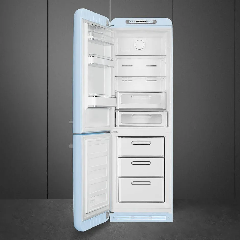 Smeg Jääkaapit Ja Pakastimet*retrojääkaappi FAB32LPB5 pastellinsininen, vasen
