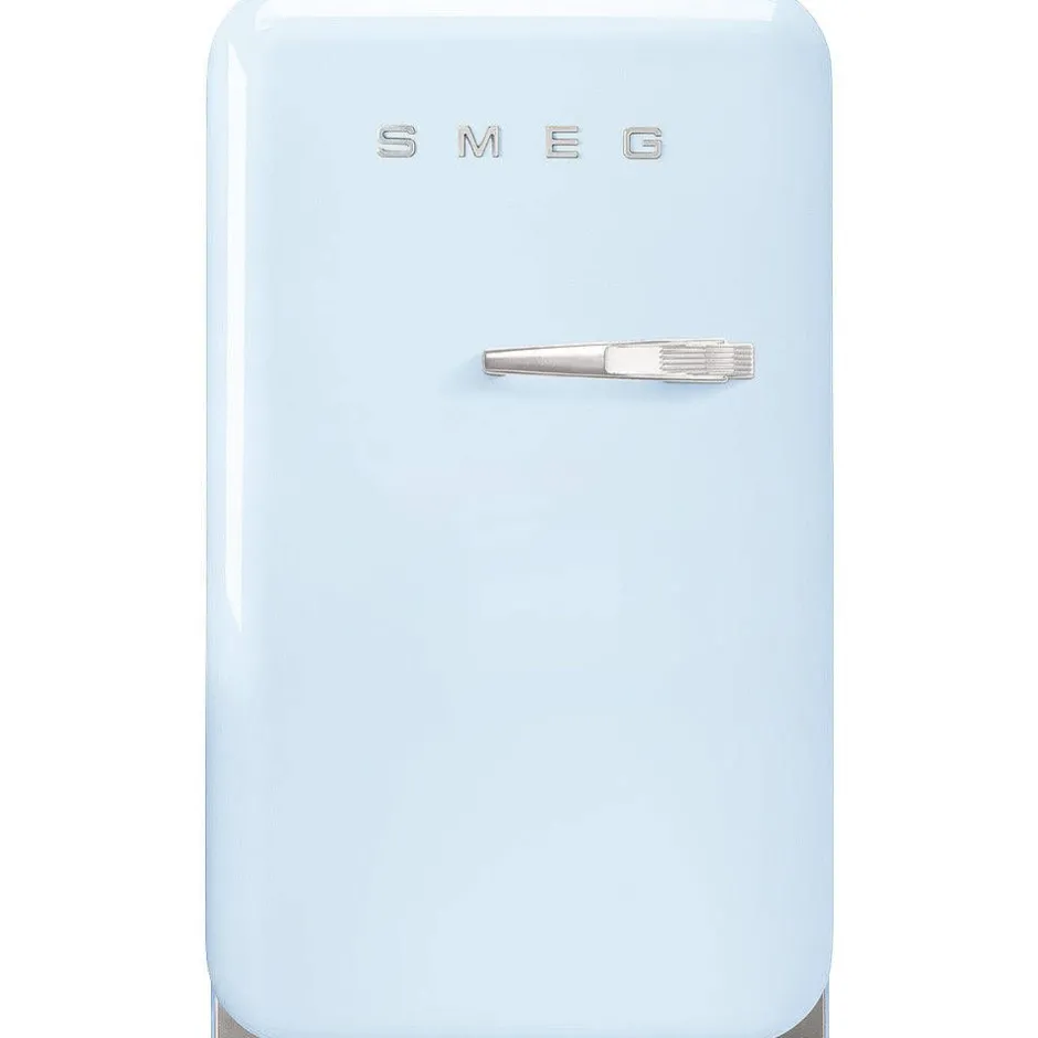 Smeg Jääkaapit Ja Pakastimet*retrojääkaappi FAB5LPB5 73 cm, pastellinsininen, vasen