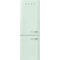 Smeg Jääkaapit Ja Pakastimet*retrojääkaappi FAB32LPG5 pastellinvihreä, vasen