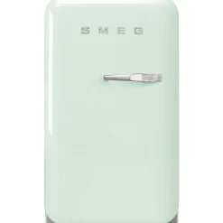 Smeg Jääkaapit Ja Pakastimet*retrojääkaappi FAB5LPG5 73 cm, pastellinvihreä, vasen