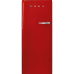 Smeg Jääkaapit Ja Pakastimet*retrojääkaappi FAB28LRD5 153 cm, pun., vasen