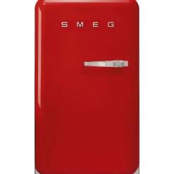 Smeg Jääkaapit Ja Pakastimet*retrojääkaappi FAB10LRD5, punainen, vasen