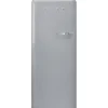 Smeg Jääkaapit Ja Pakastimet*retrojääkaappi FAB28LSV5 153 cm, hopea, vasen